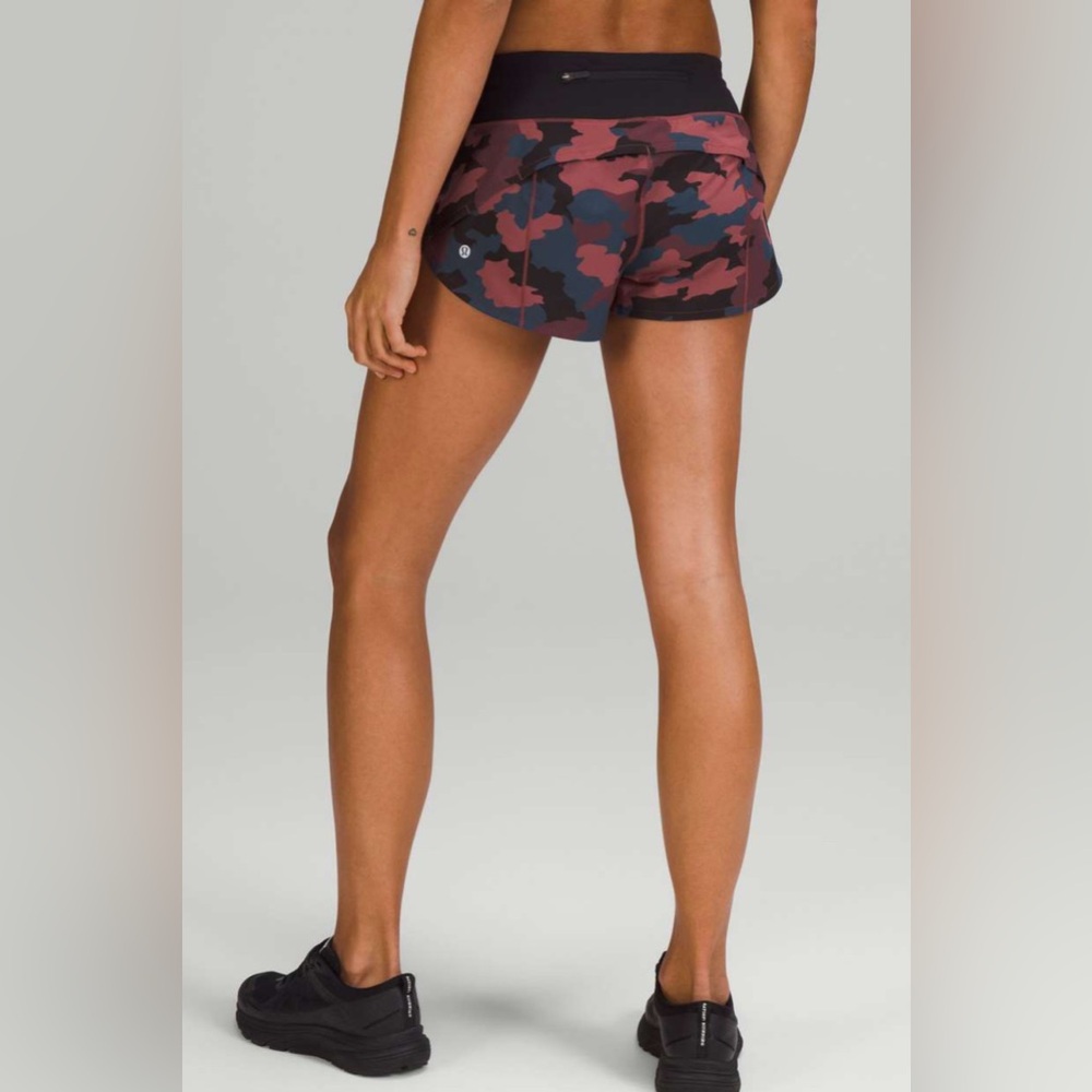 Lululemon Speed Ups camo size 2